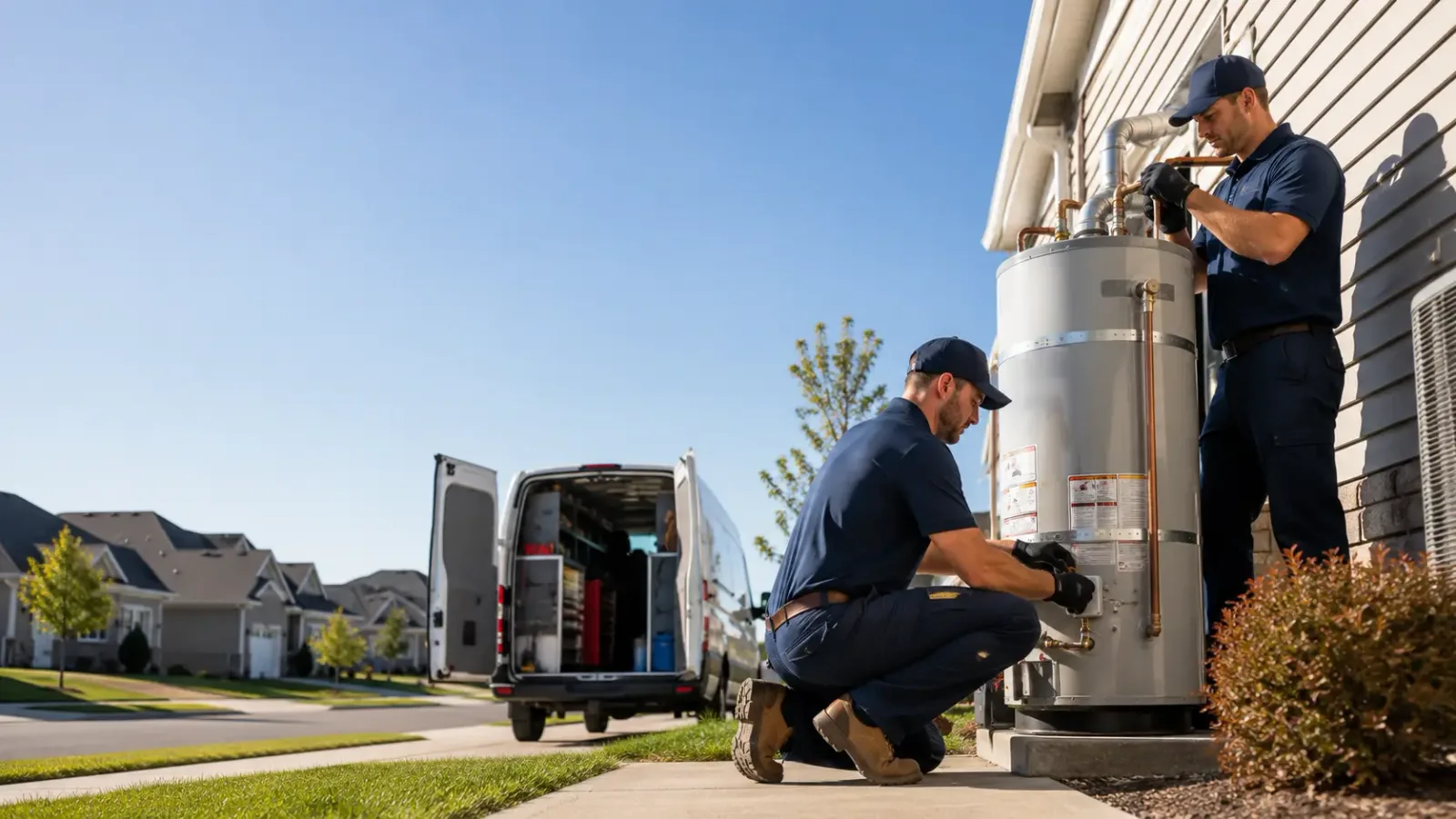 Water Heater Installation in Charles City, VA